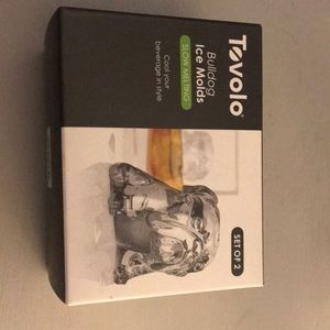 English Bulldog tea towel and ice molds